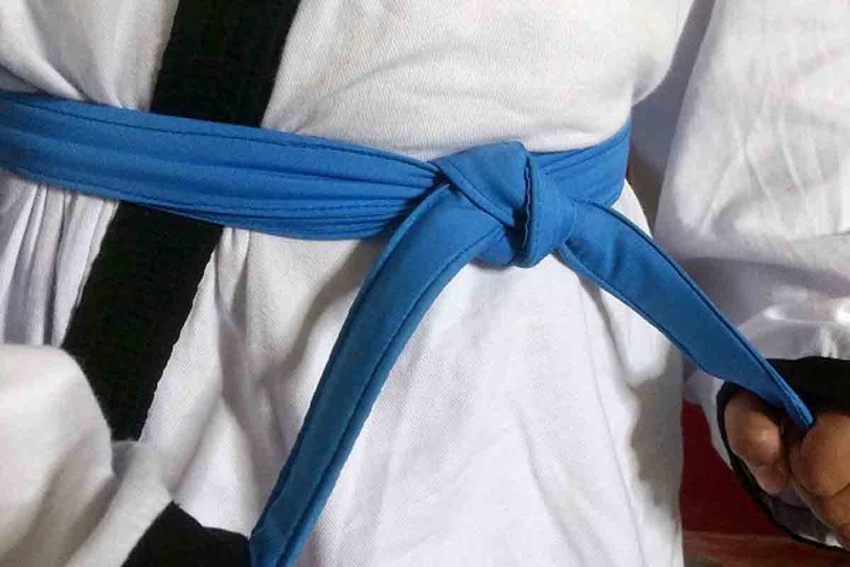 Blue Belt Karate Meaning in Hindi | जानिए कराटे में नीली बेल्ट का मतलब।