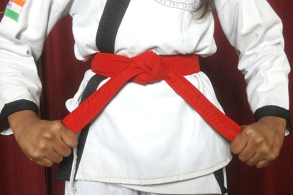 Red Belt Karate Meaning in Hindi | जानिए कराटे में लाल बेल्ट का मतलब।