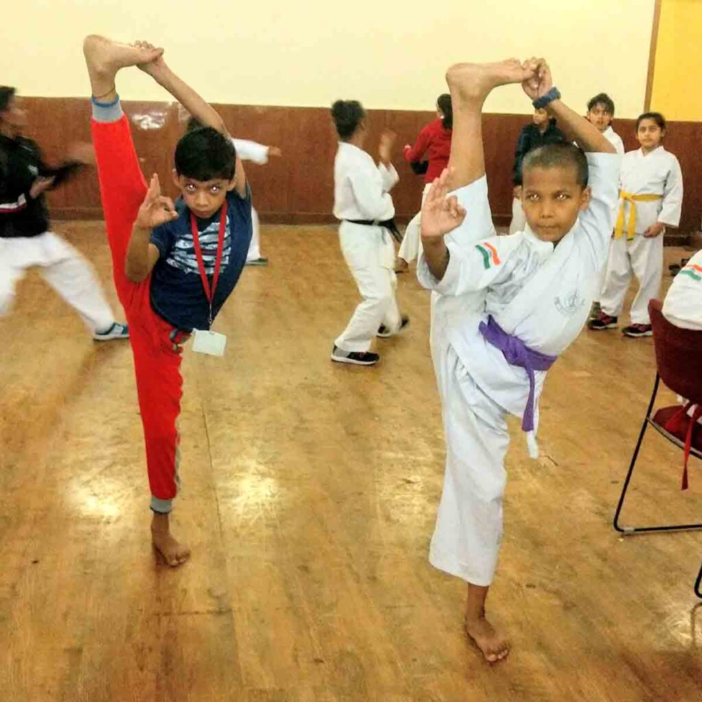 Karate classes for kids near me | Regular kids classes for proper strength