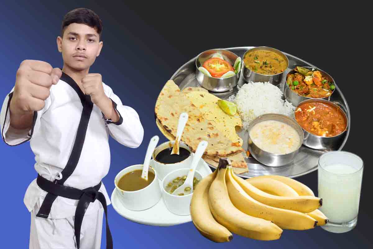Easy Diet Plan For Martial Arts 2021 | Martial Diet Chart In Hindi