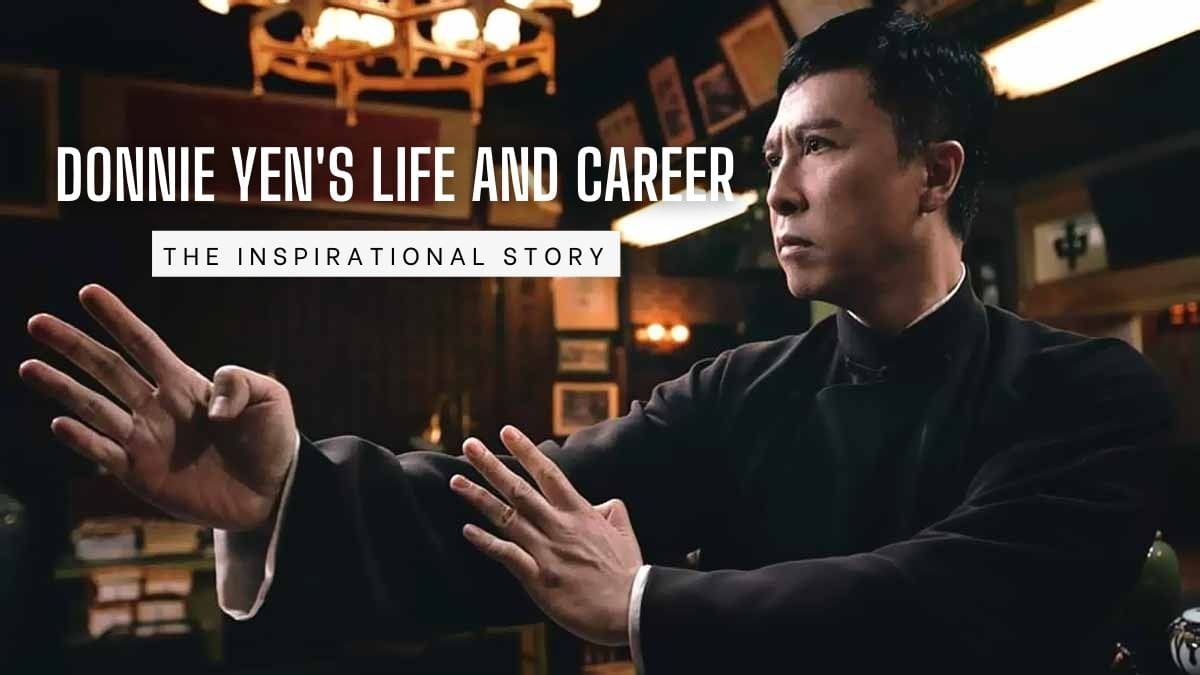 In a movie scene donnie yen during fight position "Donnie Yen's Life and Career"