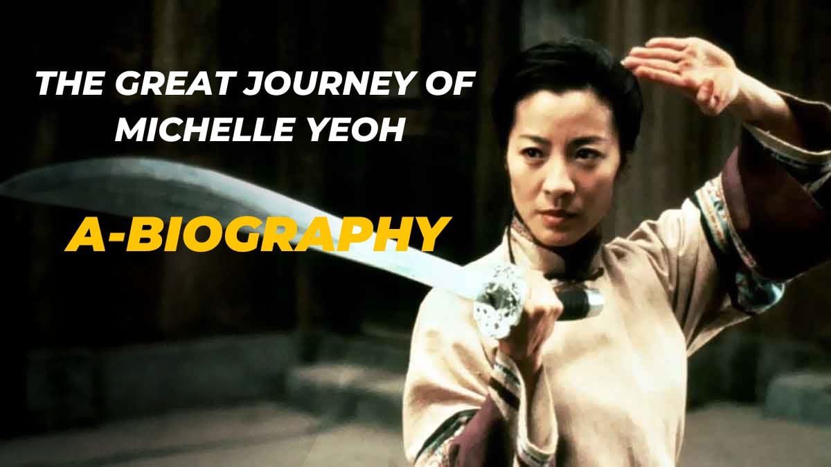 great journey of Michelle Yeoh during sword position