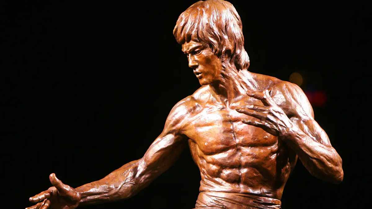 The statue of bruce lee, Bruce Lee Most Famous Movies