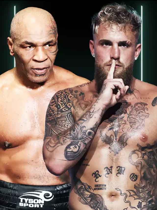 Jake Paul vs Mike Tyson: Get ready for a great live global sports event